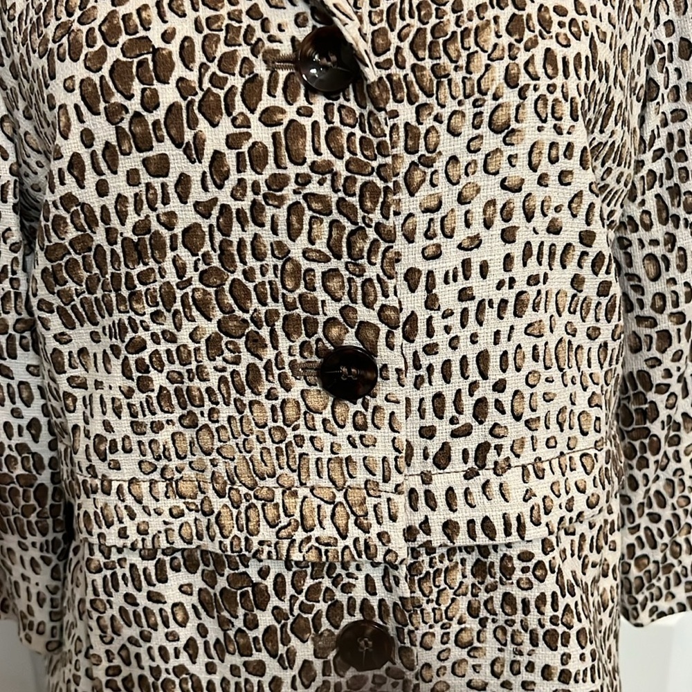 PENDLETON New Without Tags Women's Leopard Print … - image 2